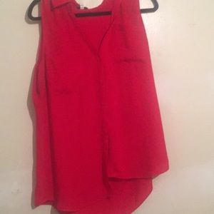 Express portofino sleeveless shirt